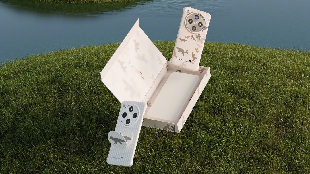 小狐狸現蹤！OPPO Find X8 X Maison Kitsuné 聯名禮盒限量必收！年末聚會合照、打卡就靠它