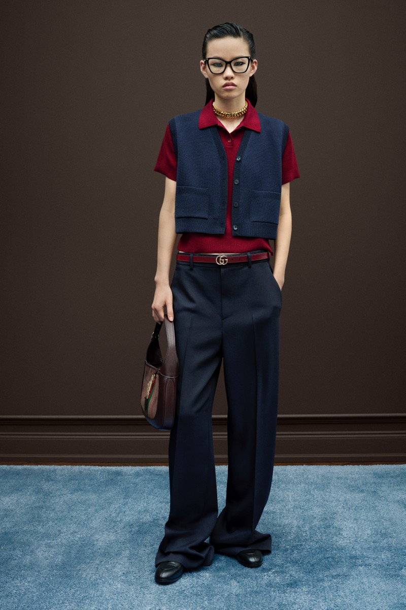 演繹日常奢華感！GUCCI 2025 早秋系列登場！