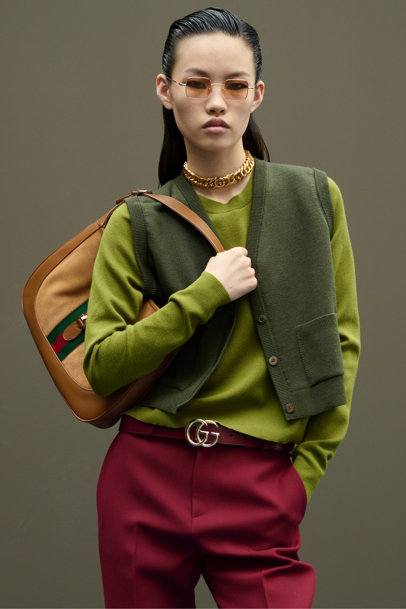 演繹日常奢華感！GUCCI 2025 早秋系列登場！