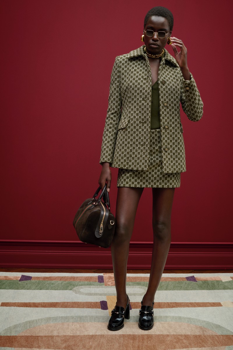 演繹日常奢華感！GUCCI 2025 早秋系列登場！