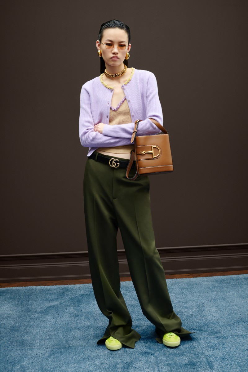 演繹日常奢華感！GUCCI 2025 早秋系列登場！