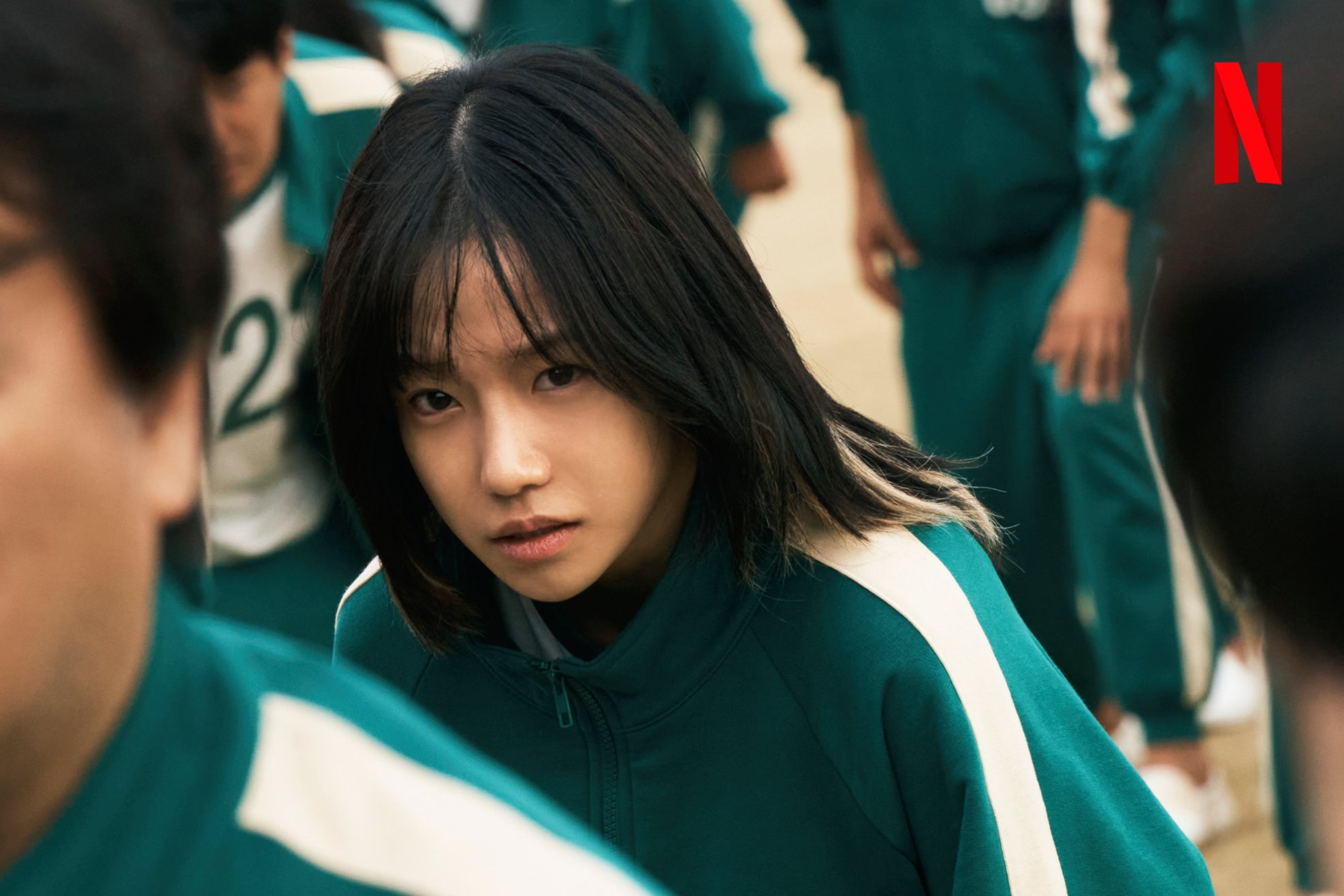 少了「鄭好娟」該怎麼辦？盤點《魷魚遊戲2》七位超正女星值得你關注！