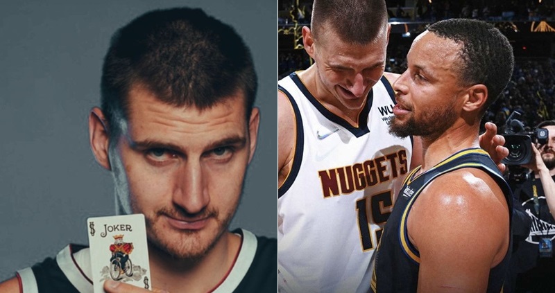 Stephen Curry 慘遭 Nikola Jokic 戲耍，在今日金州勇士以 115：119 遭到丹佛金塊逆轉的比賽中，Jokic 用一次精彩的假動作戲耍 Curry ，被認為會被選上俠客烏龍球，有媒體也稱：「 Curry 被 Jokic 變成小丑！」