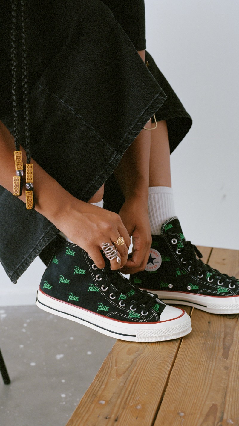 歡慶品牌成立 20 週年！Patta x Converse 全新聯名即將登場