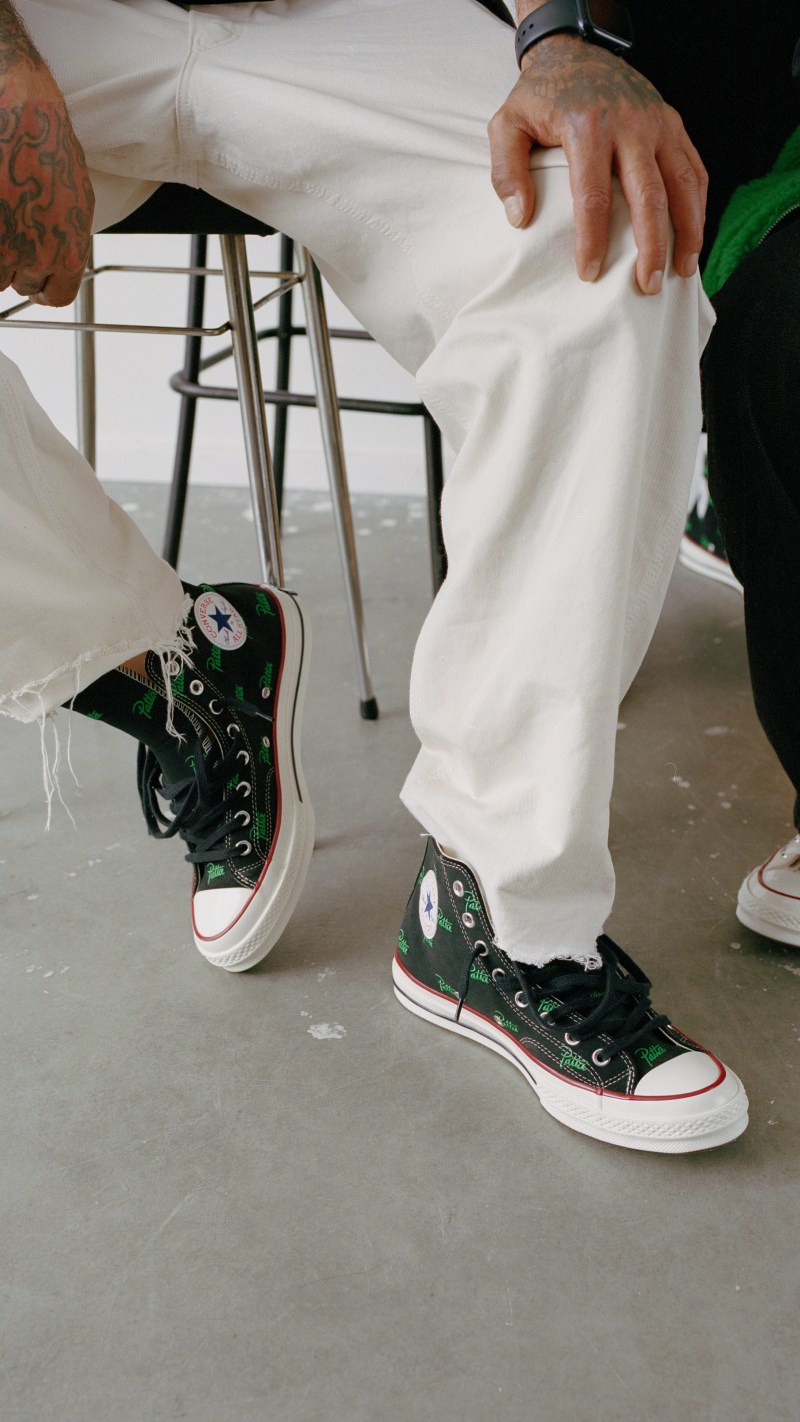 歡慶品牌成立 20 週年！Patta x Converse 全新聯名即將登場