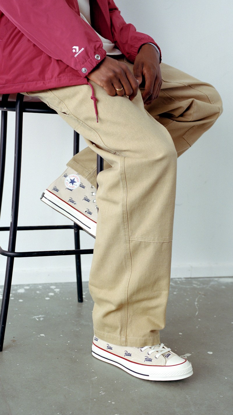 歡慶品牌成立 20 週年！Patta x Converse 全新聯名即將登場
