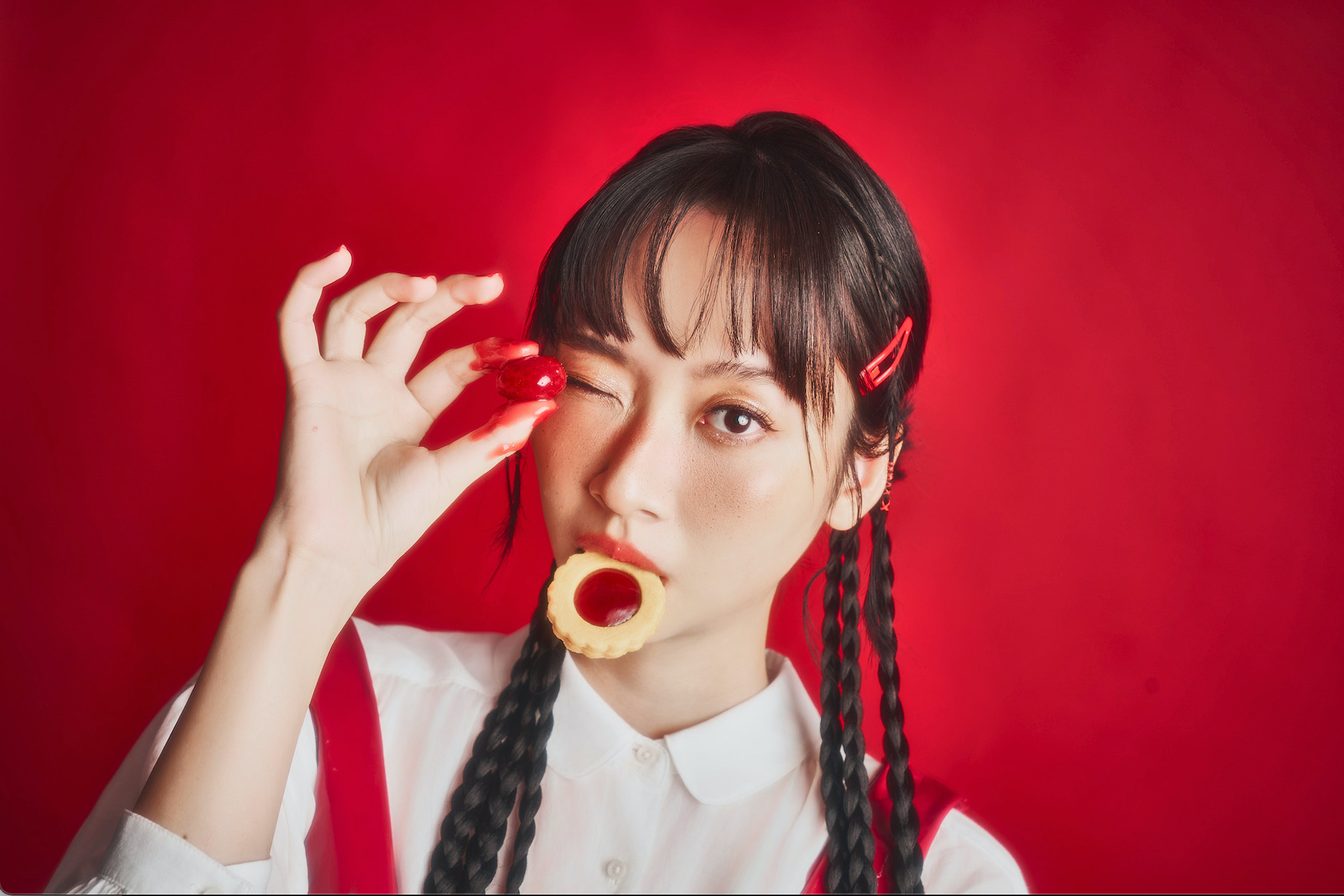 中山區必吃甜點！Jamikuki 開創果醬餅乾新時代，大膽寶石紅視覺成赤峰街新地標！