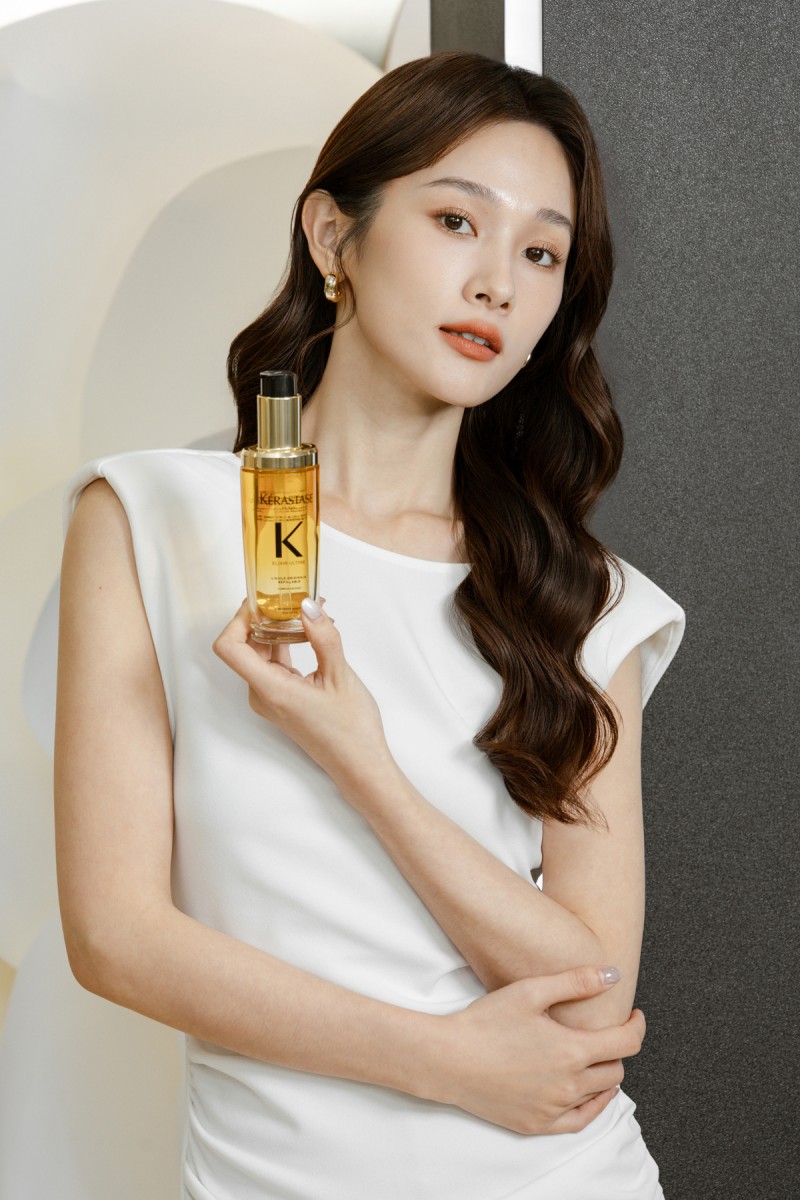 20 秒就賣出一支！KÉRASTASE 全新升級奢光小金油「金緻柔馭山茶花鎏光露」全方位保護秀髮！