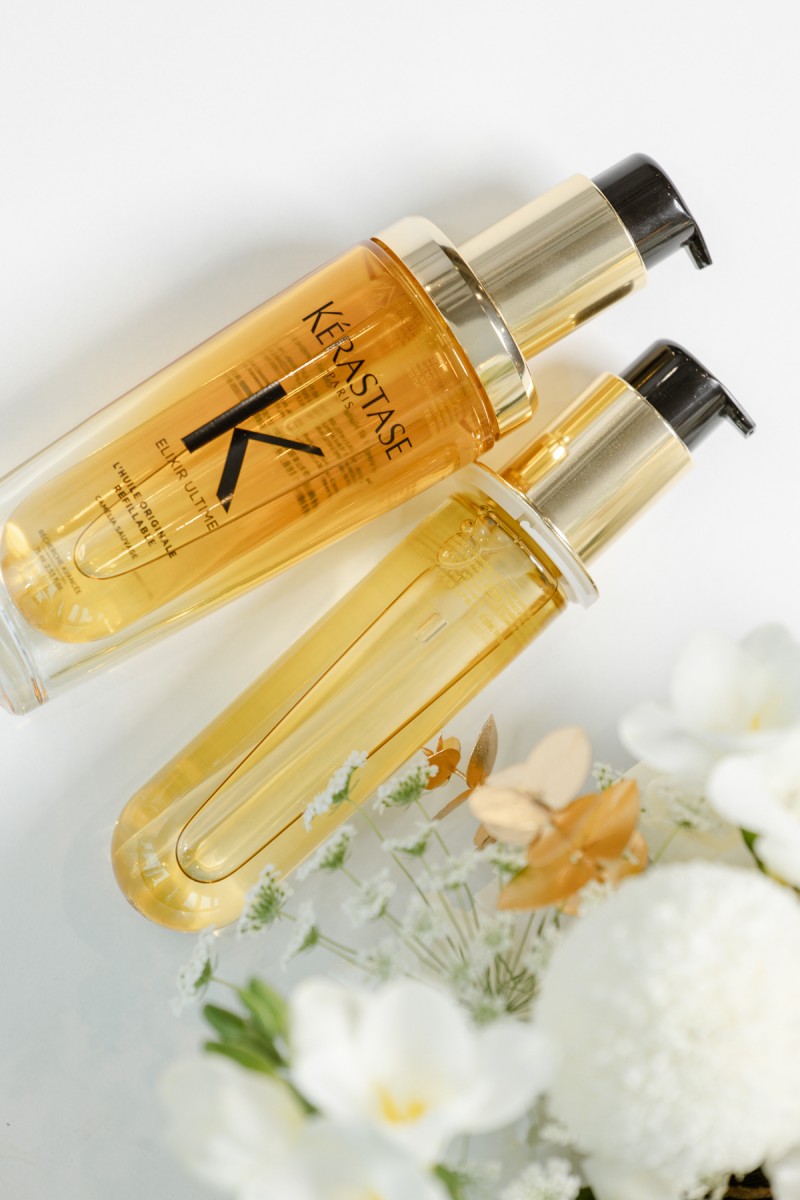 20 秒就賣出一支！KÉRASTASE 全新升級奢光小金油「金緻柔馭山茶花鎏光露」全方位保護秀髮！