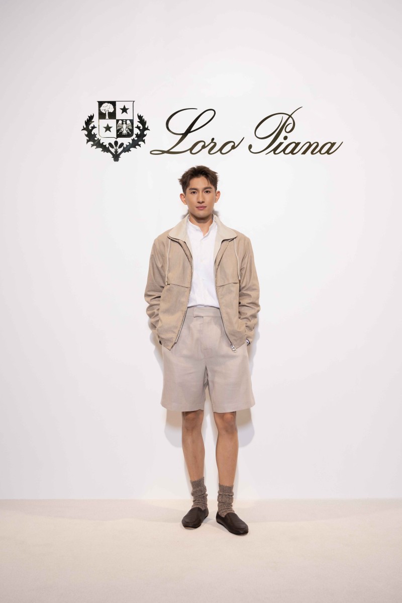 展現鬆弛時尚！楊謹華、周興哲、魏浚笙等眾星演繹 Loro Piana  2025 春夏系列！