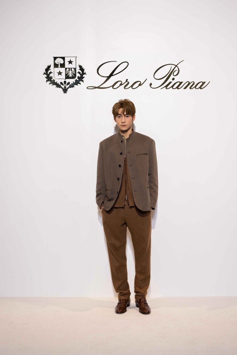 展現鬆弛時尚！楊謹華、周興哲、魏浚笙等眾星演繹 Loro Piana  2025 春夏系列！