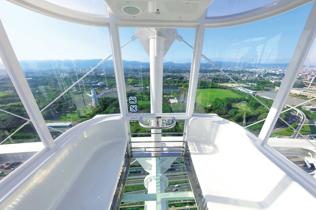 大阪旅遊新體驗！日本最高摩天輪推「天空暖桌」活動，百米高空看夜景、喝頂級熱清酒，台灣旅客另有專屬優惠