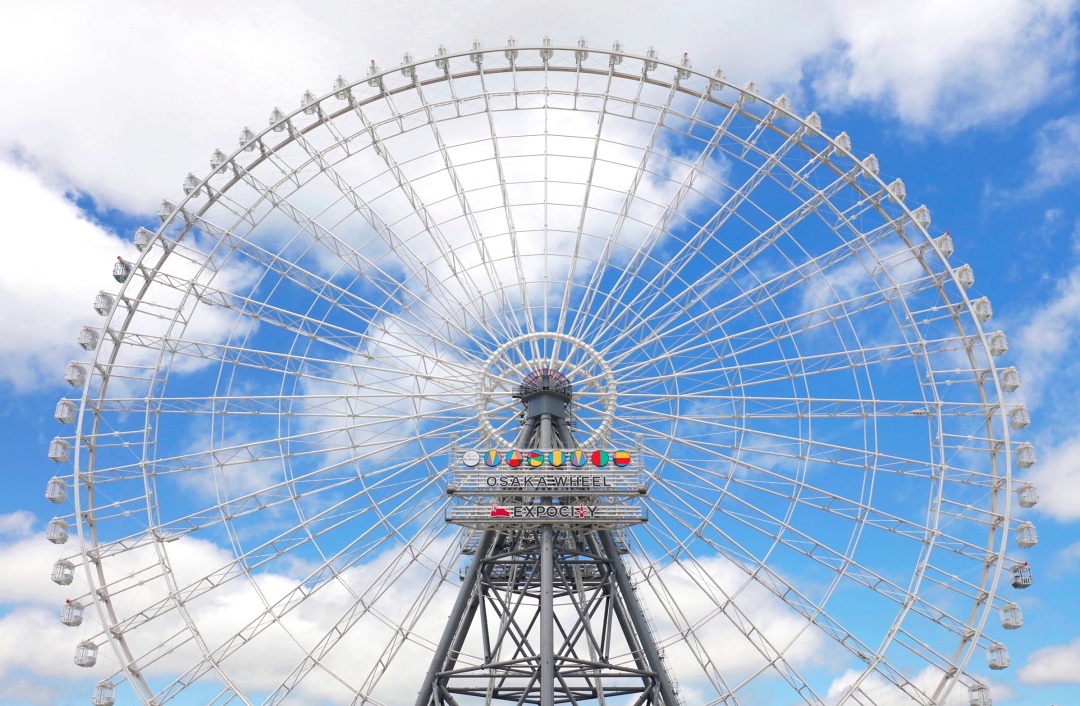 OSAKA WHEEL（大阪大摩天輪）