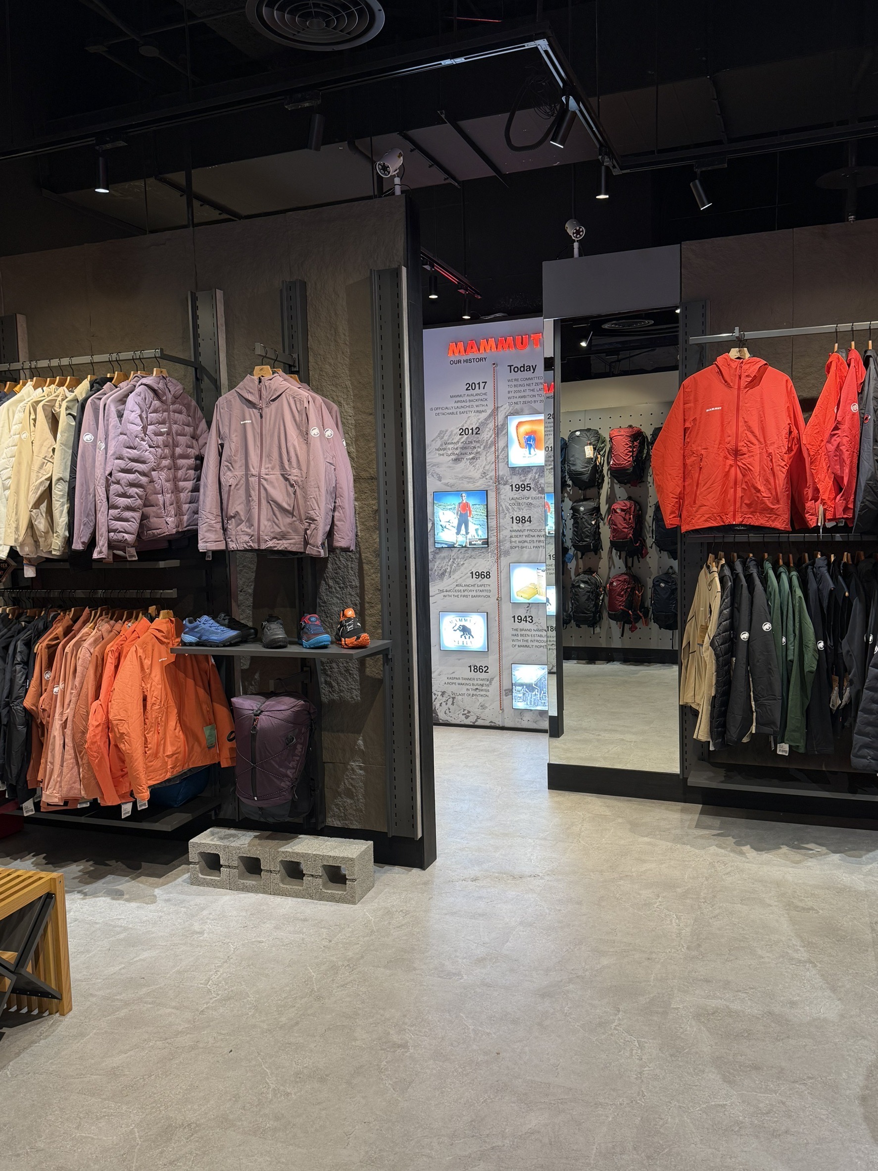戶外機能愛好者必逛！MAMMUT 長毛象信義重新盛大開幕