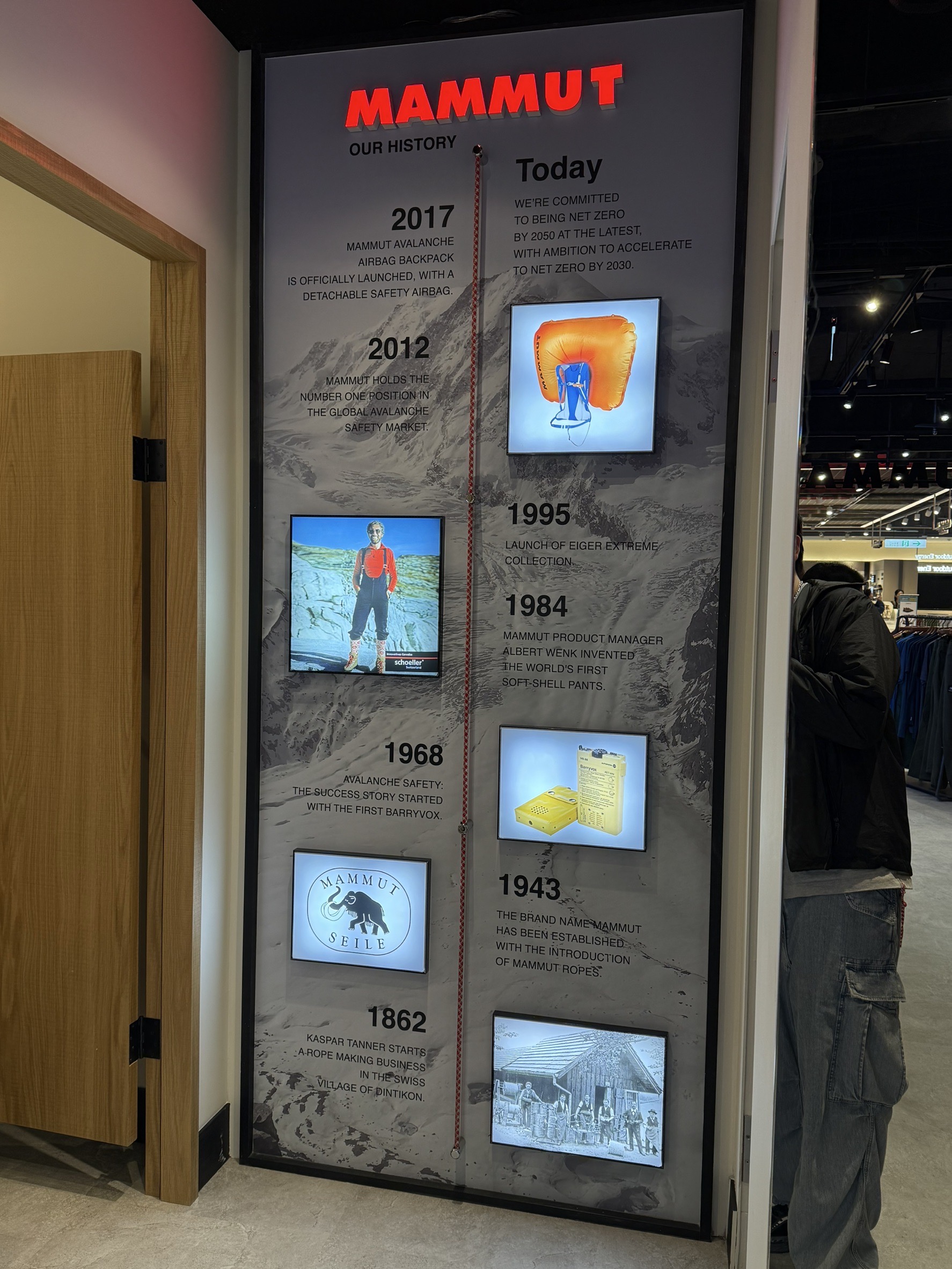 戶外機能愛好者必逛！MAMMUT 長毛象信義重新盛大開幕