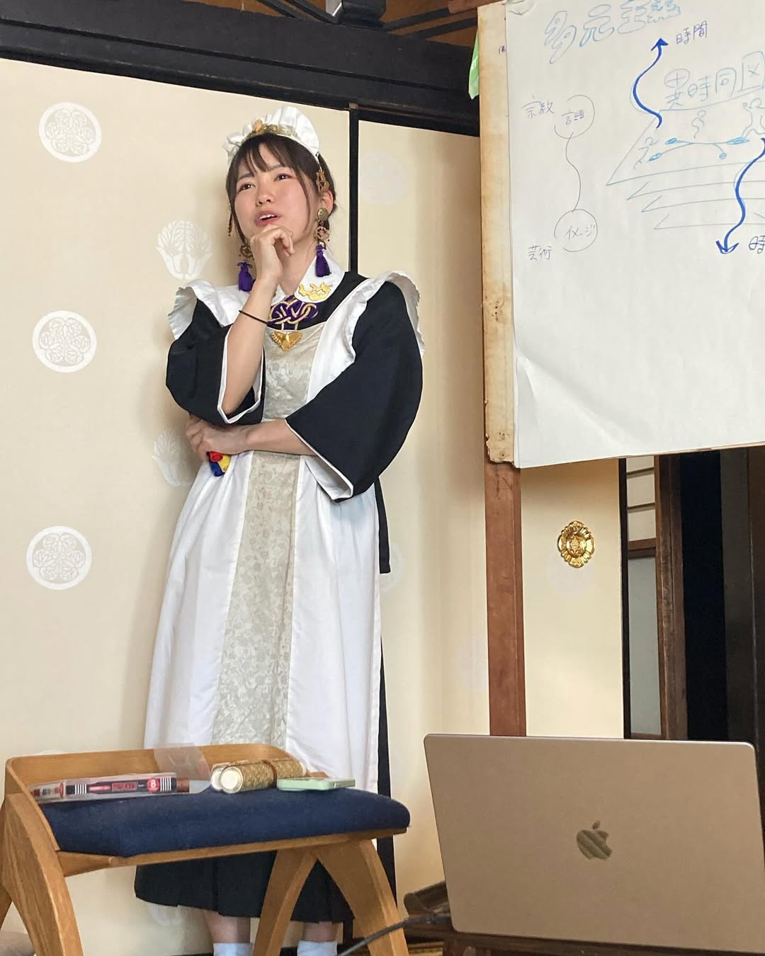 女僕陪你聊佛經？無人機佛祖念經？京都超狂寺廟挑戰宗教極限引熱議