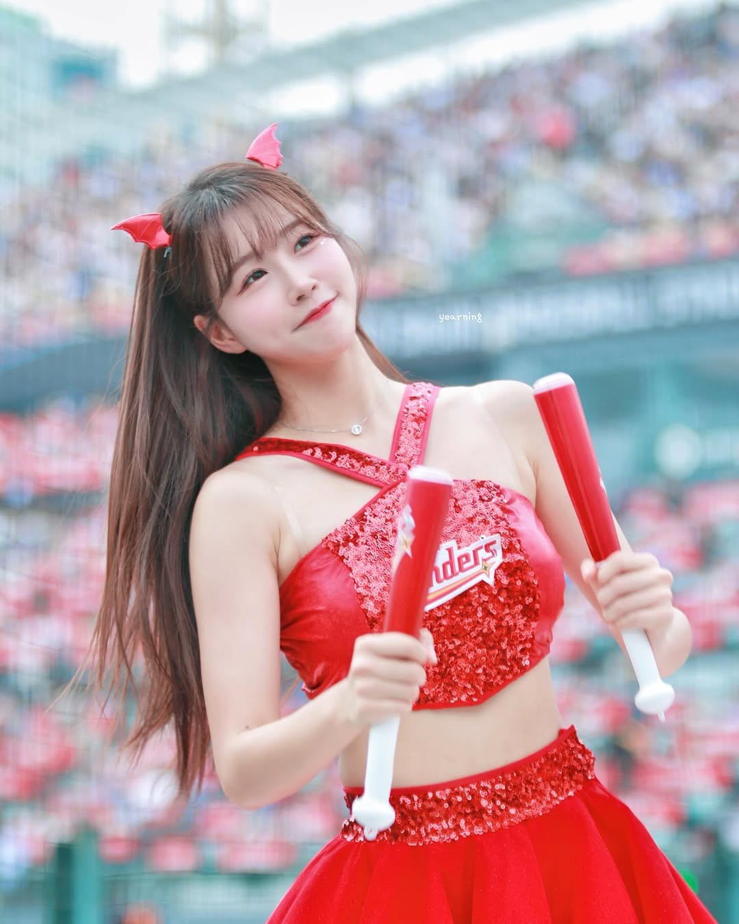 學姐南珉貞驚喜應援！Fubon Angels 新人金子仁、金渡娥首秀報到，再與 4 位南韓啦啦隊女神世紀同台！