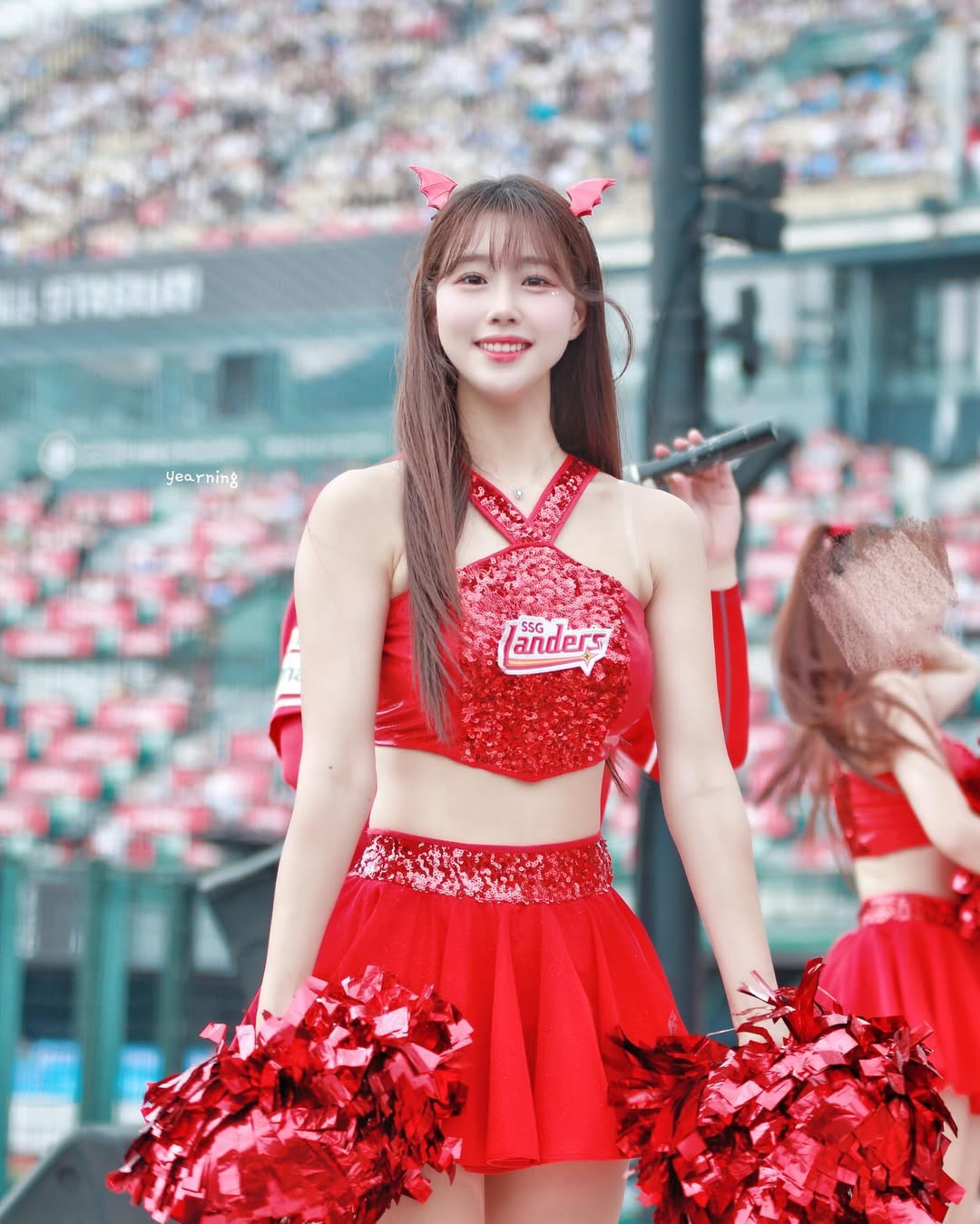 學姐南珉貞驚喜應援！Fubon Angels 新人金子仁、金渡娥首秀報到，再與 4 位南韓啦啦隊女神世紀同台！