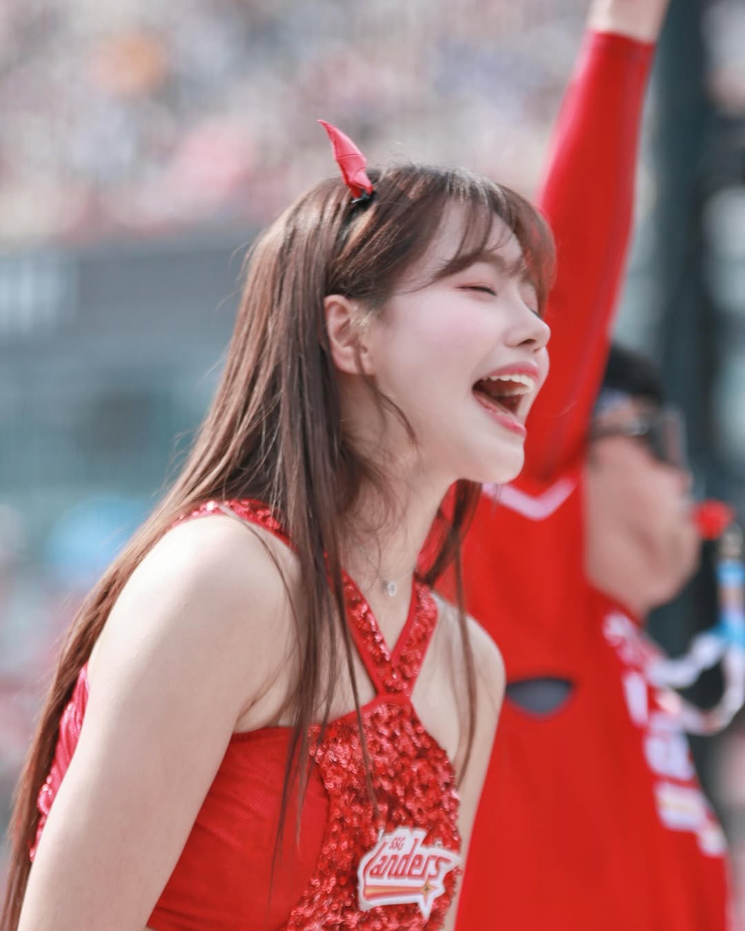 學姐南珉貞驚喜應援！Fubon Angels 新人金子仁、金渡娥首秀報到，再與 4 位南韓啦啦隊女神世紀同台！