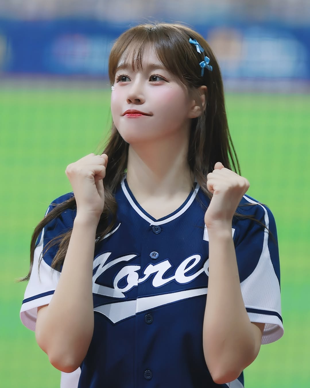 學姐南珉貞驚喜應援！Fubon Angels 新人金子仁、金渡娥首秀報到，再與 4 位南韓啦啦隊女神世紀同台！