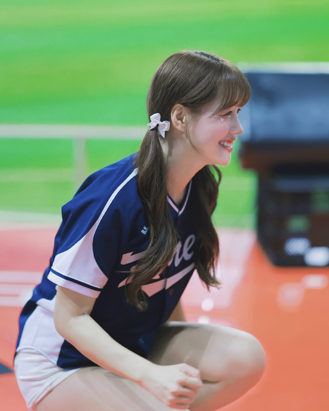 學姐南珉貞驚喜應援！Fubon Angels 新人金子仁、金渡娥首秀報到，再與 4 位南韓啦啦隊女神世紀同台！