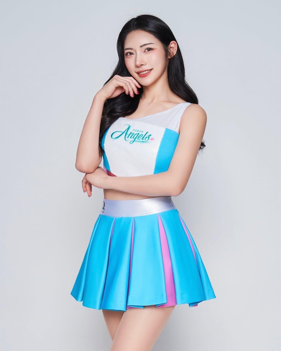 學姐南珉貞驚喜應援！Fubon Angels 新人金子仁、金渡娥首秀報到，再與 4 位南韓啦啦隊女神世紀同台！