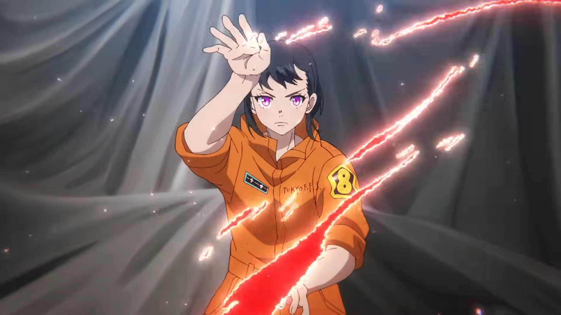 《炎炎消防隊》動畫第三季釋出首波 PV 及全新視覺圖！2025 年 4 月播出！