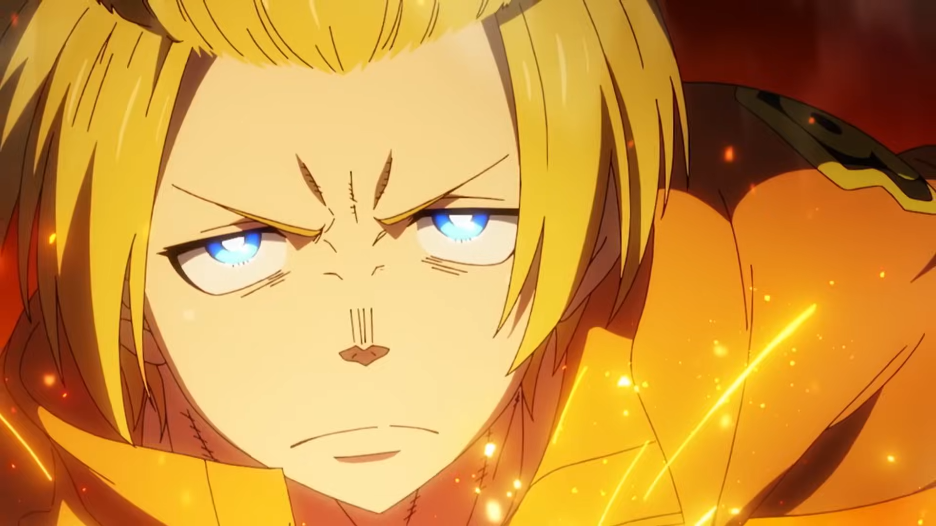 《炎炎消防隊》動畫第三季釋出首波 PV 及全新視覺圖！2025 年 4 月播出！