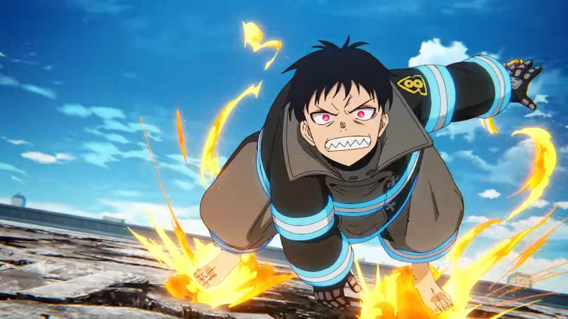 《炎炎消防隊》動畫第三季釋出首波 PV 及全新視覺圖！2025 年 4 月播出！