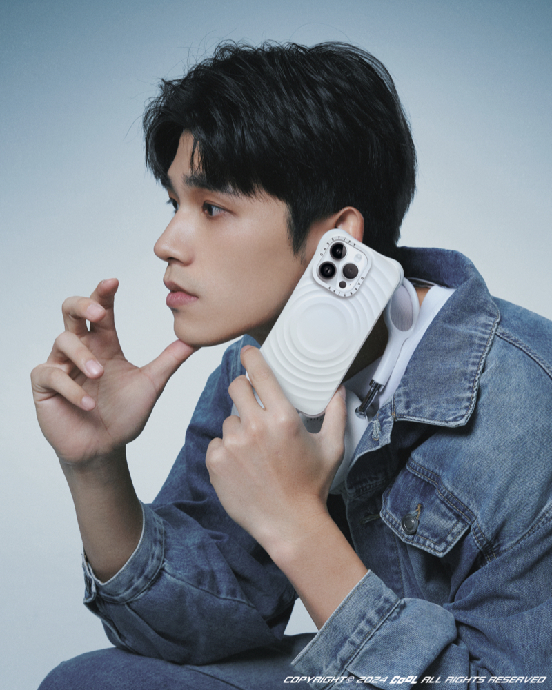 王品澔的穿搭哲學：手機殼才是時尚靈魂！從街頭潮流到日常休閒，帶你看 CASETiFY 年度人氣男生印花