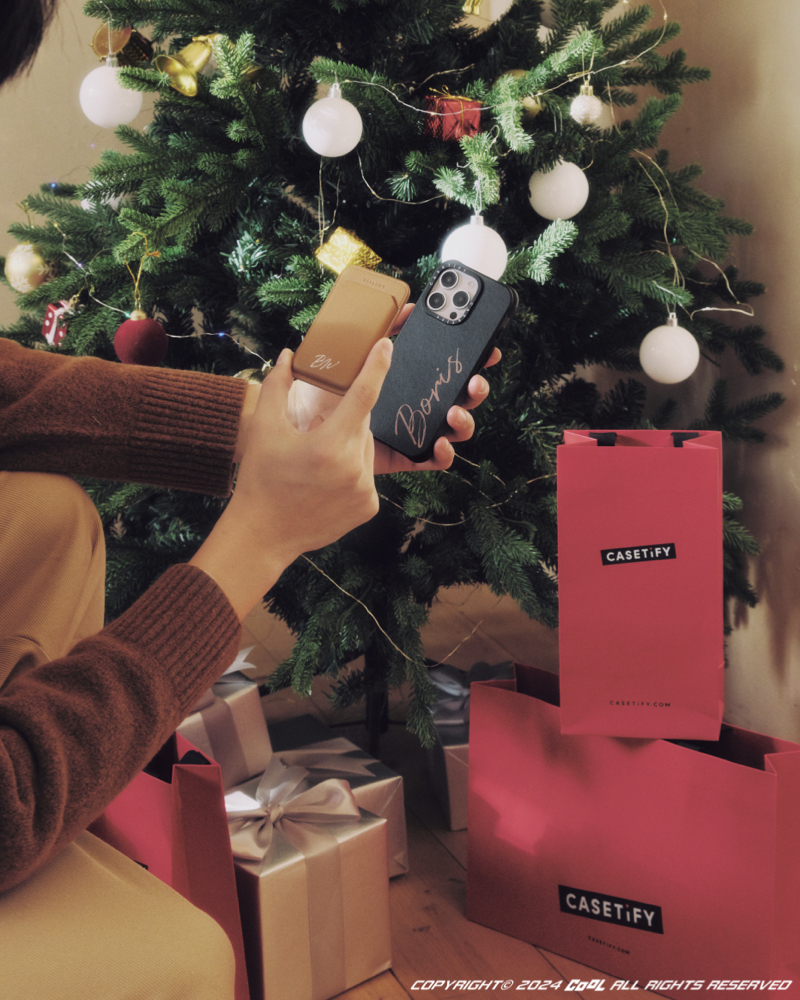 王品澔的穿搭哲學：手機殼才是時尚靈魂！從街頭潮流到日常休閒，帶你看 CASETiFY 年度人氣男生印花