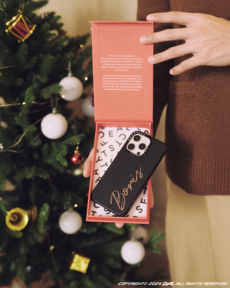 王品澔的穿搭哲學：手機殼才是時尚靈魂！從街頭潮流到日常休閒，帶你看 CASETiFY 年度人氣男生印花