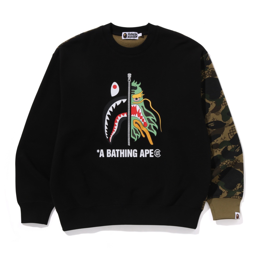 新年最重磅！時隔 20 年的 BAPE® x CLOT 聯乘系列即將開賣， CAMO 唐裝必須收！