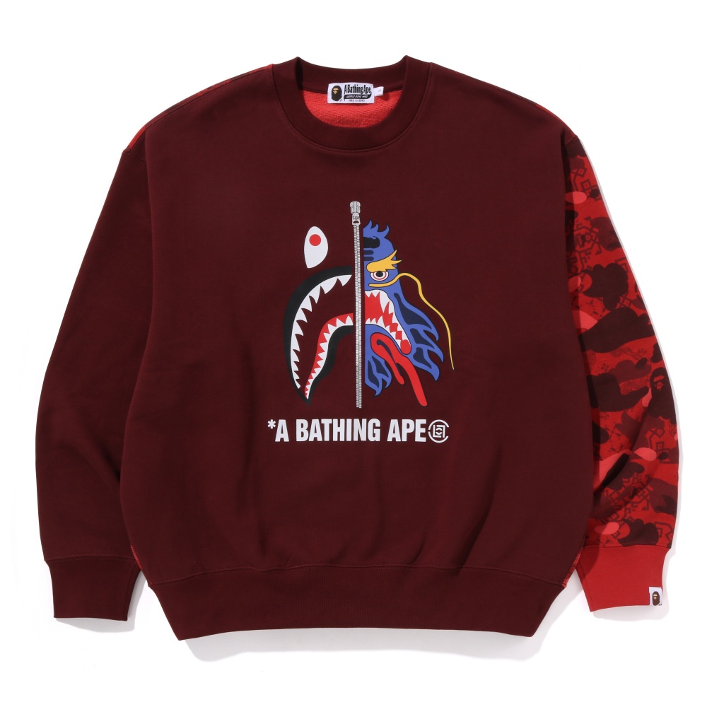 新年最重磅！時隔 20 年的 BAPE® x CLOT 聯乘系列即將開賣， CAMO 唐裝必須收！