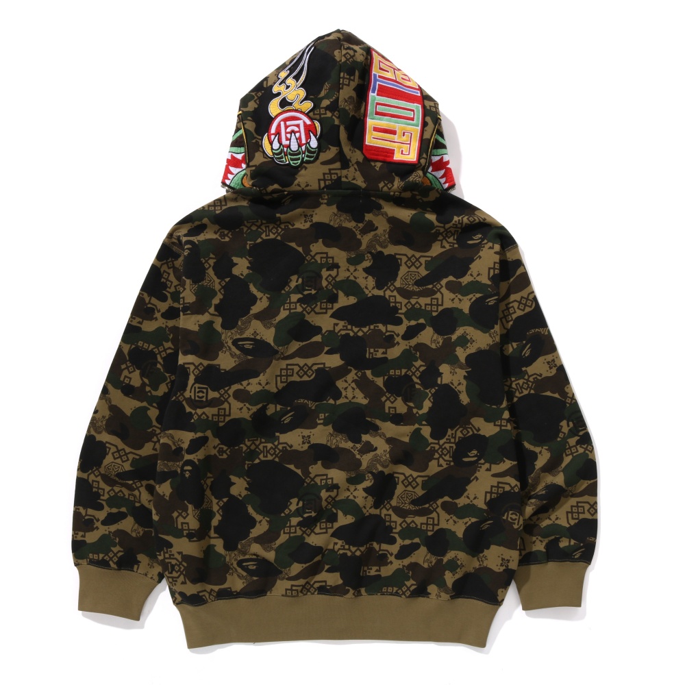 新年最重磅！時隔 20 年的 BAPE® x CLOT 聯乘系列即將開賣， CAMO 唐裝必須收！