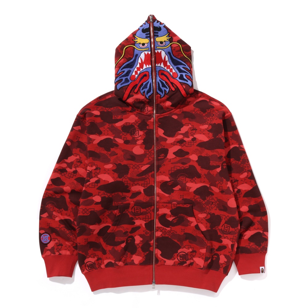 新年最重磅！時隔 20 年的 BAPE® x CLOT 聯乘系列即將開賣， CAMO 唐裝必須收！