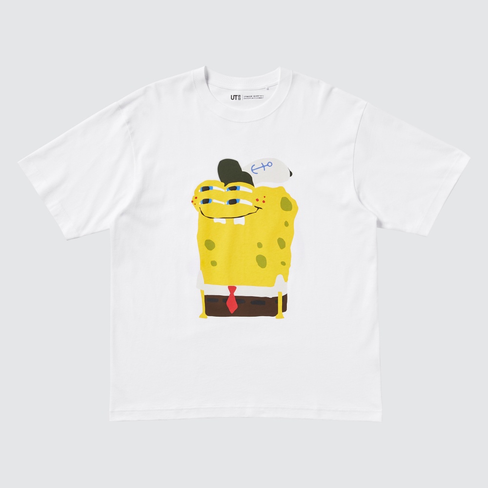 台灣販售預告｜年度壓軸重磅！ UNIQLO x 《海綿寶寶》x CPFM 推出獨家聯名 UT 系列，竟然還有娃娃！