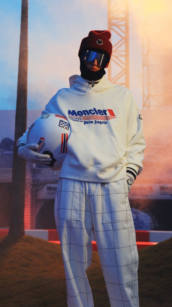 向 F1 賽車文化致敬！ MONCLER X PALM ANGELS 重磅合作系列正式登台