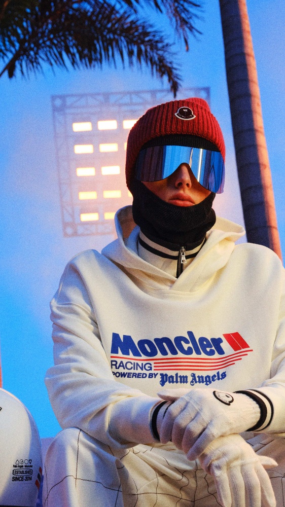 向 F1 賽車文化致敬！ MONCLER X PALM ANGELS 重磅合作系列正式登台