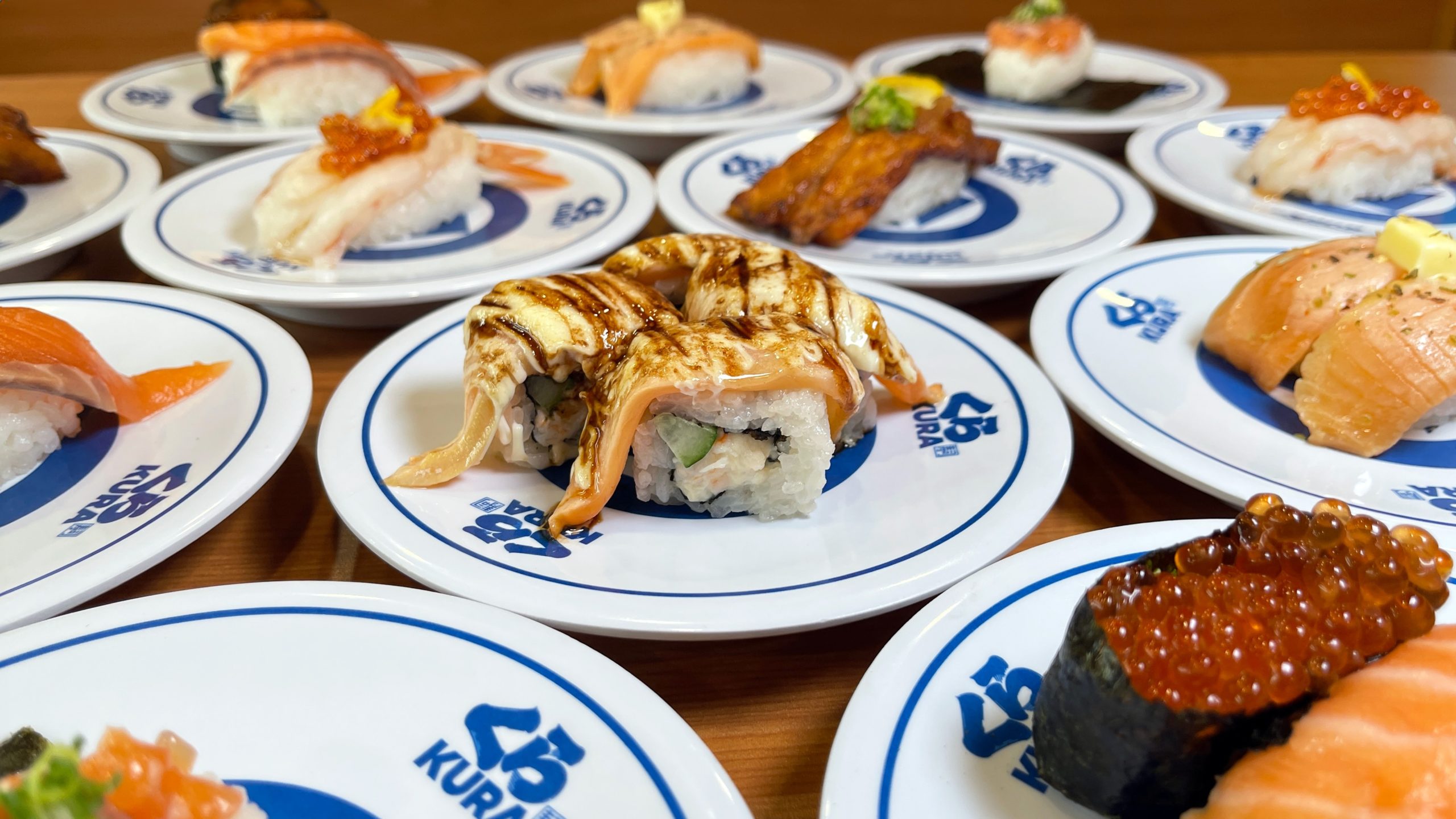 藏壽司鮭魚季
