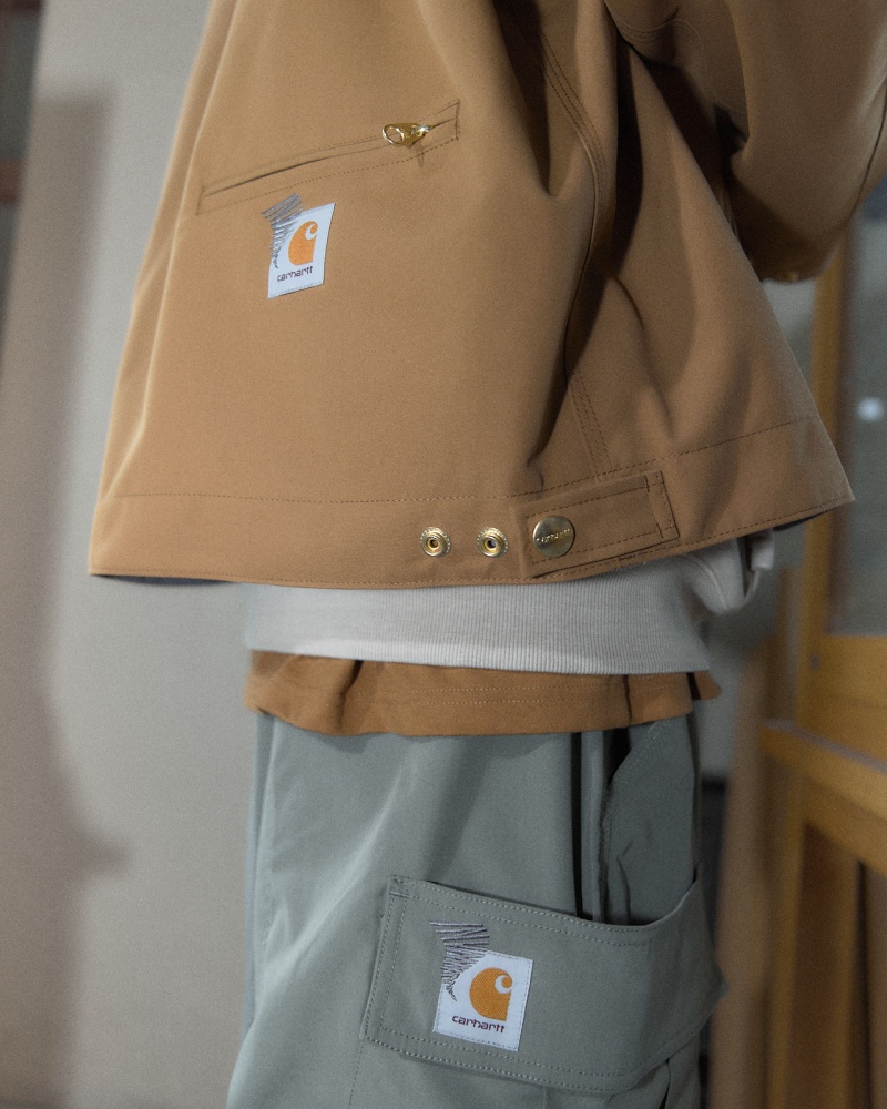 去年秒殺，今年不容再錯過！ INVINCIBLE® 再度攜手 Carhartt WIP 推出全新聯名系列，重塑經典工裝！
