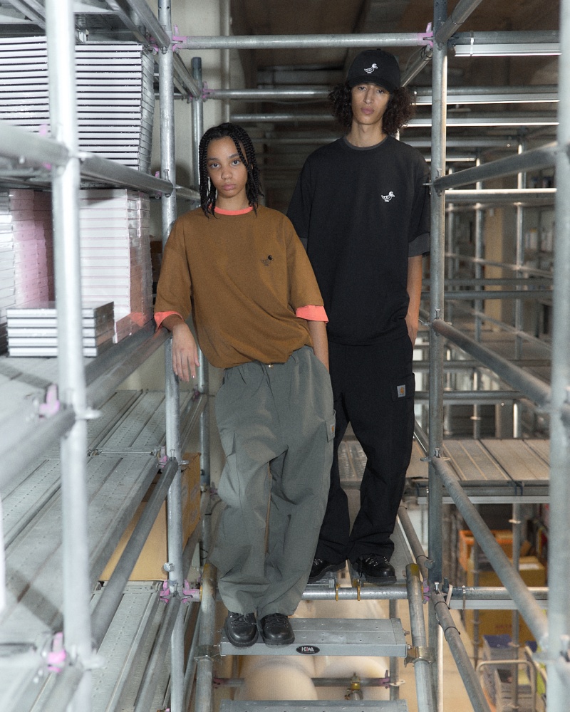 去年秒殺，今年不容再錯過！ INVINCIBLE® 再度攜手 Carhartt WIP 推出全新聯名系列，重塑經典工裝！