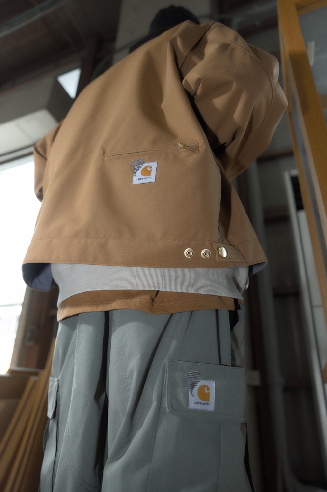 INVINCIBLE® 再度攜手 Carhartt WIP 推出全新聯名系列，重塑經典工裝！