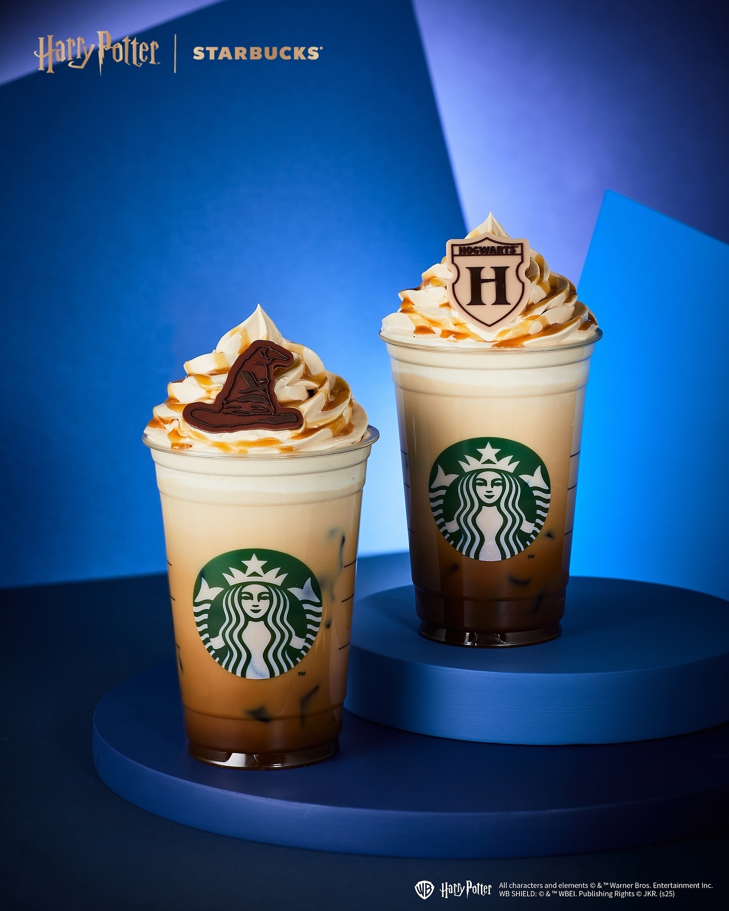 巫師們注意了！韓國星巴克攜手《哈利波特》，快用分類帽馬克杯檢測自己的學院！
