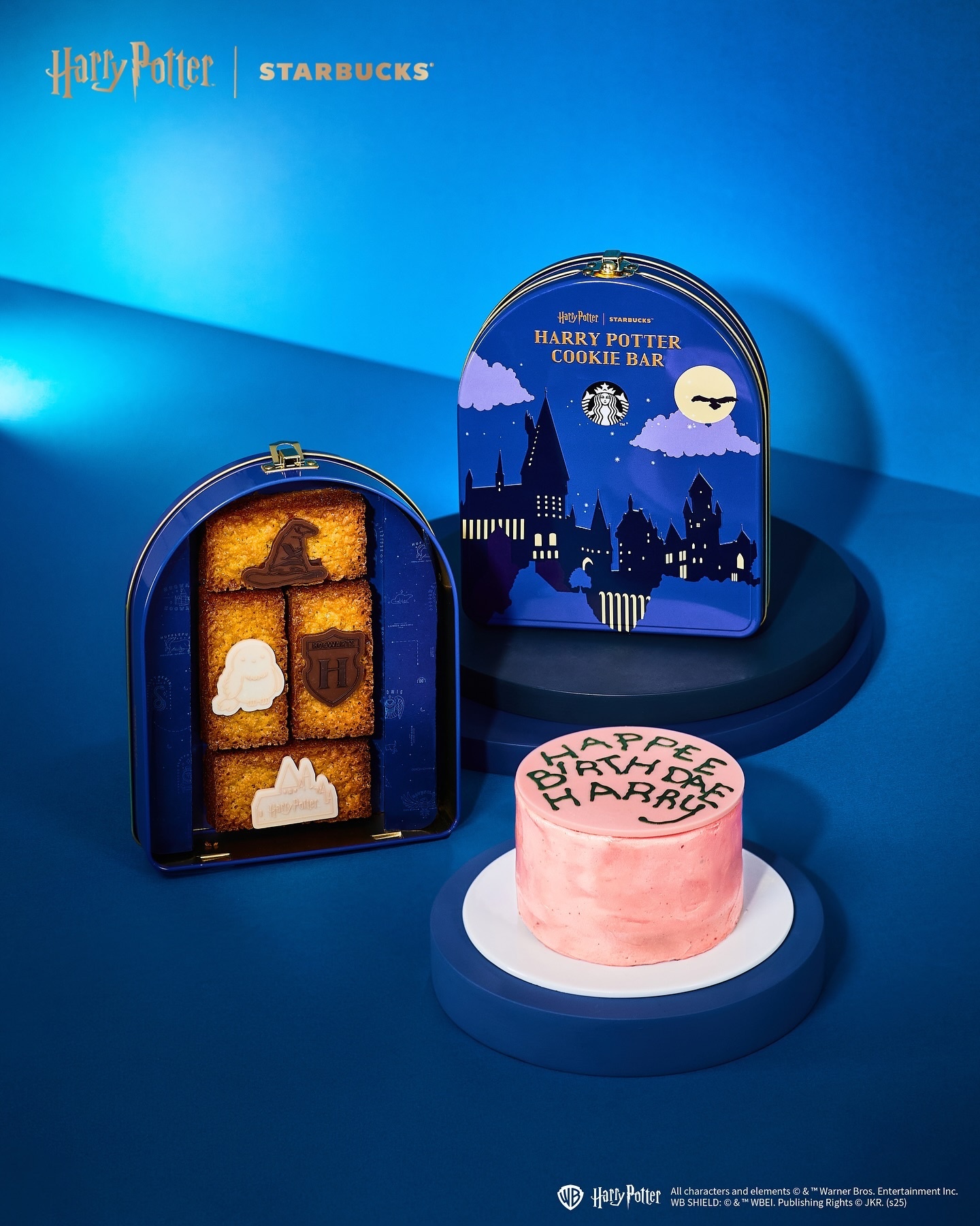 巫師們注意了！韓國星巴克攜手《哈利波特》，快用分類帽馬克杯檢測自己的學院！