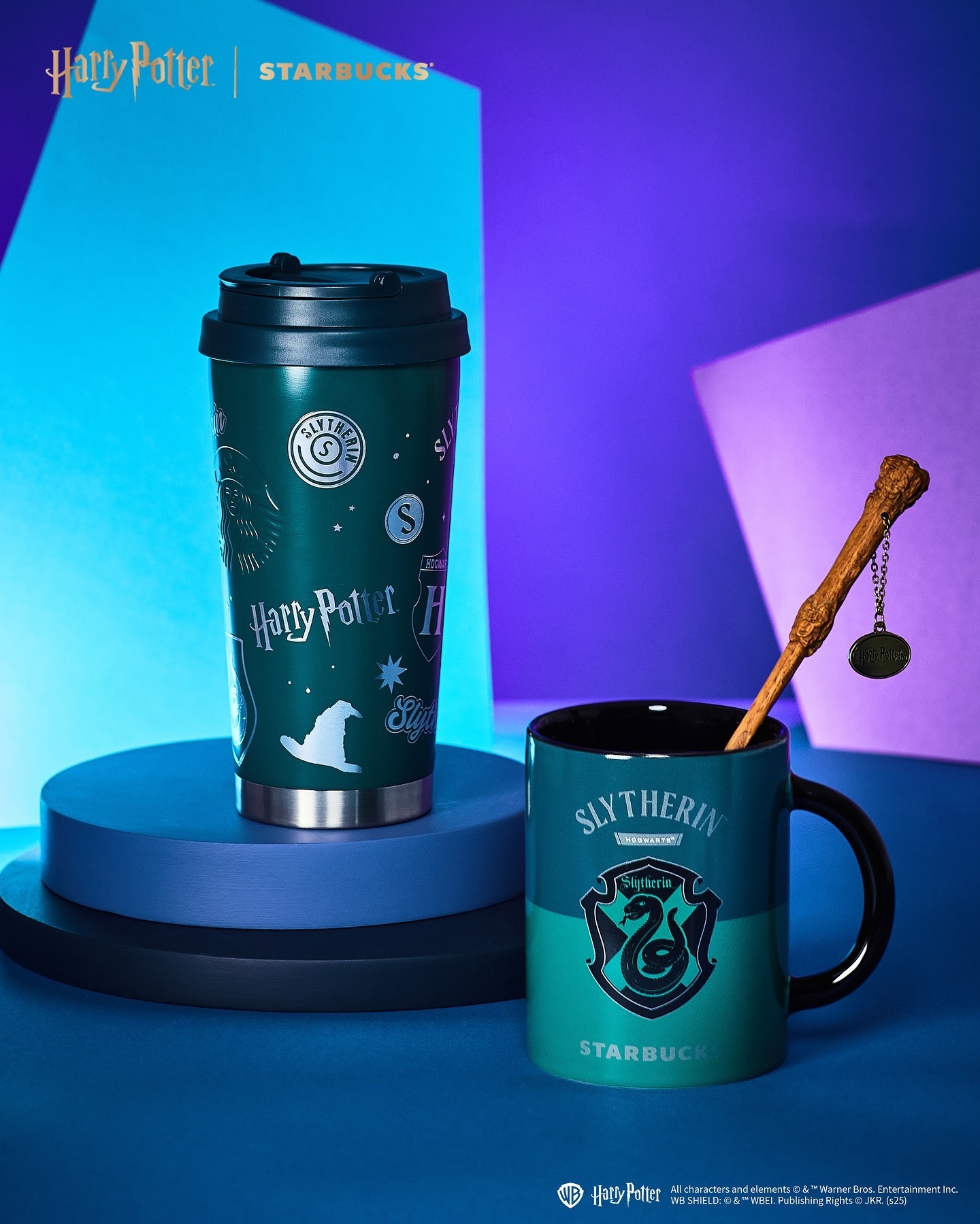 巫師們注意了！韓國星巴克攜手《哈利波特》，快用分類帽馬克杯檢測自己的學院！