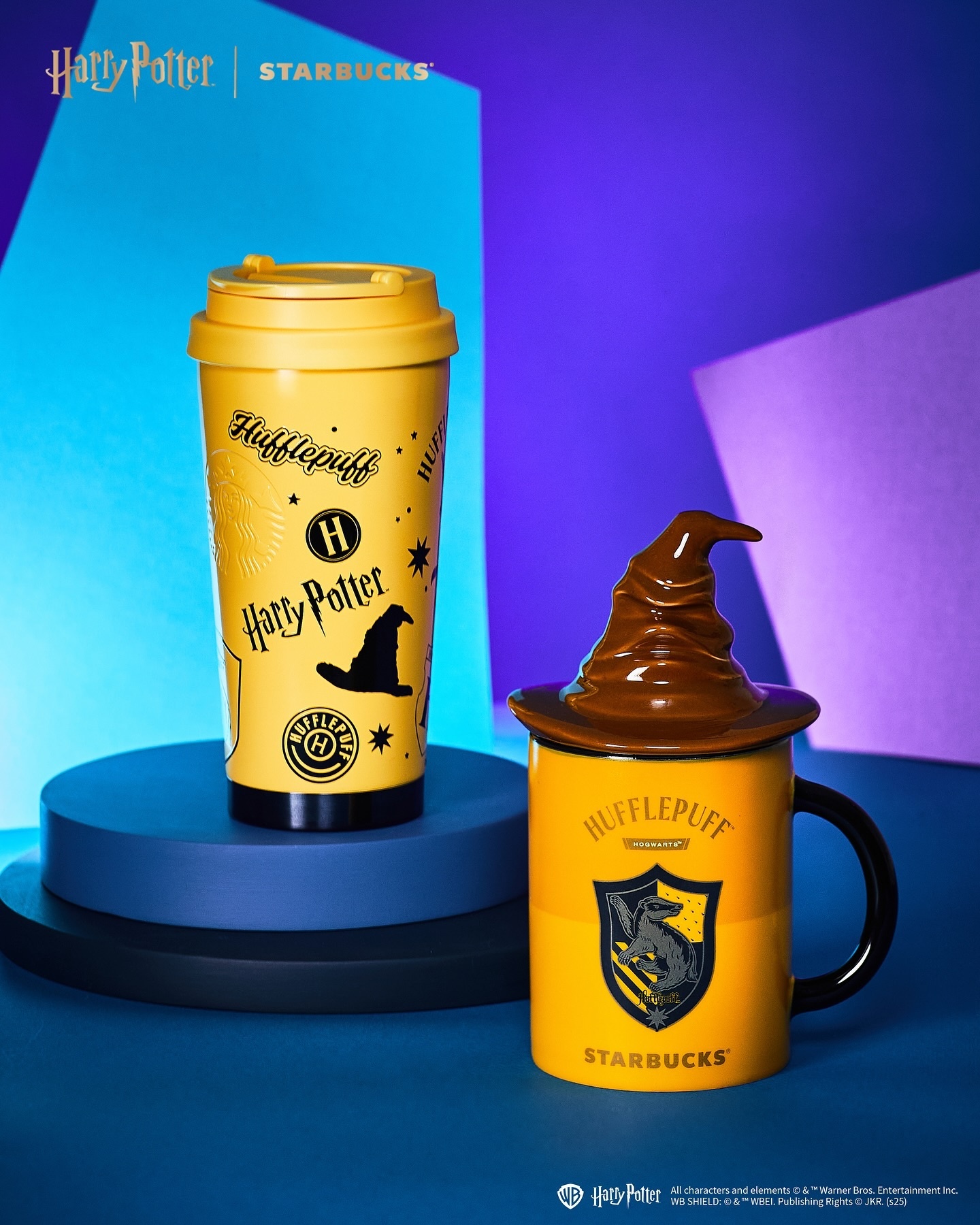 巫師們注意了！韓國星巴克攜手《哈利波特》，快用分類帽馬克杯檢測自己的學院！