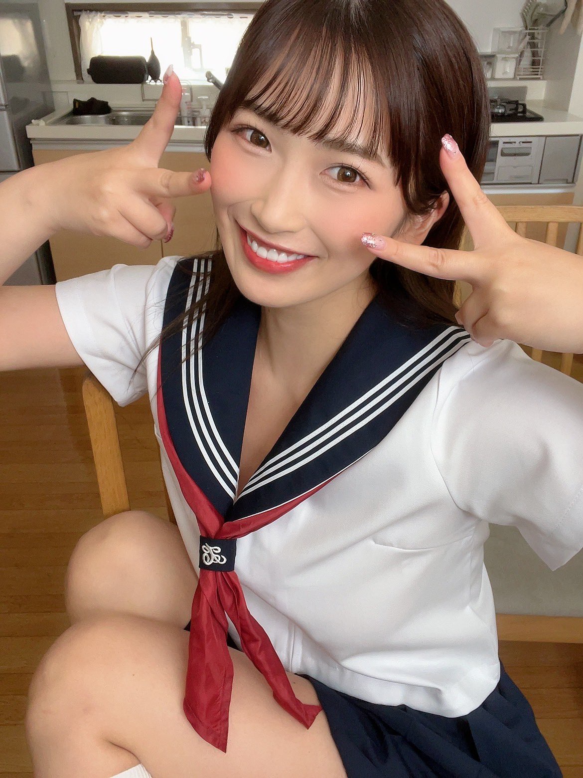 肉感 vs. 纖細怎麼選？日本 AV 女優美園和花近年消風一圈，胖瘦時期各擁粉絲支持！