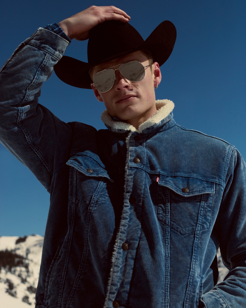 寒流來襲照樣耍美、耍帥！ Levi’s® 推出三段式禦寒利器，力抗陰晴不定的冬季！