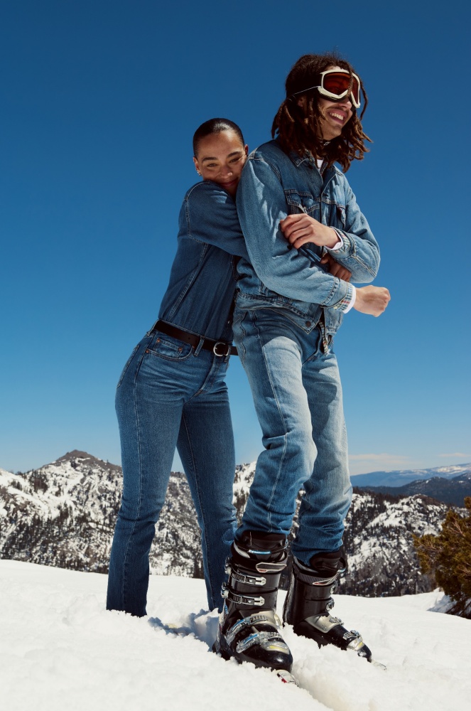 寒流來襲照樣耍美、耍帥！ Levi’s® 推出三段式禦寒利器，力抗陰晴不定的冬季！